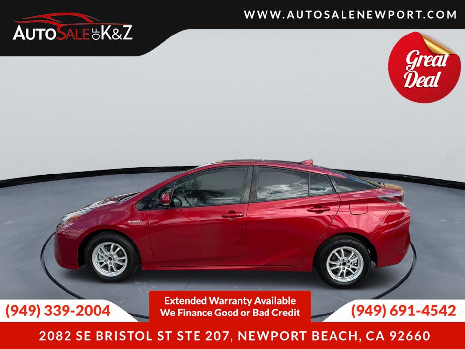 Used 2016 Toyota Prius Three FWD image 5