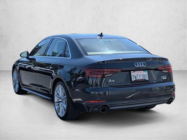 Used 2018 Audi A4 2.0T Ultra Premium Plus w/ Premium Plus Package FWD image 8