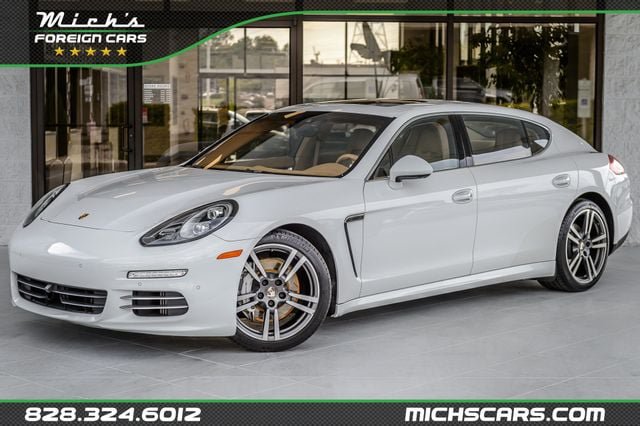 Used 2014 Porsche Panamera 4S Executive