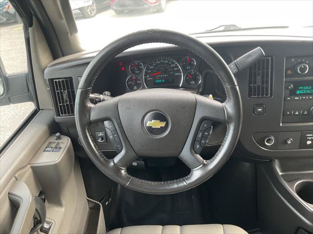 Used 2021 Chevrolet Express 2500 w/ Driver Convenience Package RWD image 24