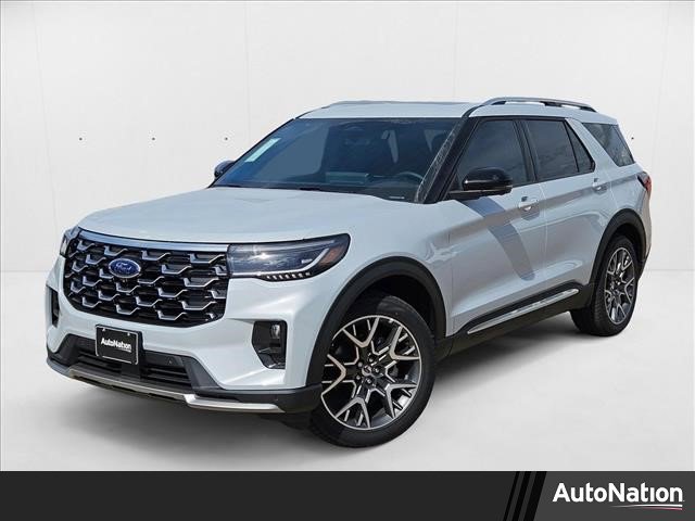 New 2025 Ford Explorer Platinum w/ Ultimate Package