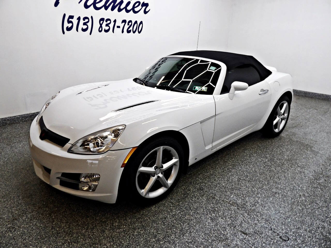 Used 2008 Saturn Sky w/ Premium Trim Package