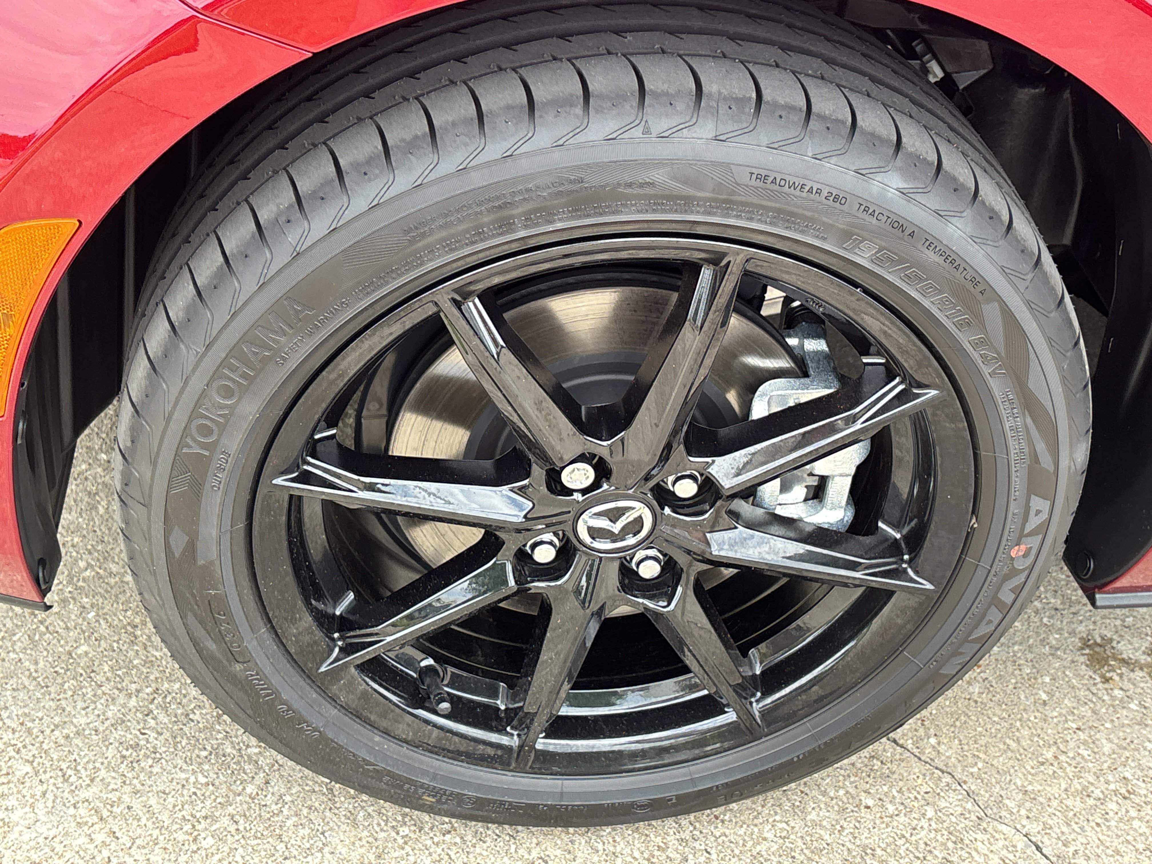 New 2026 MAZDA MX-5 Miata Sport RWD image 12