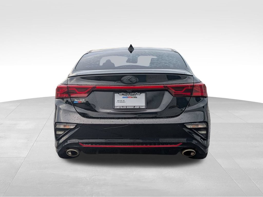 Used 2021 Kia Forte GT FWD image 5