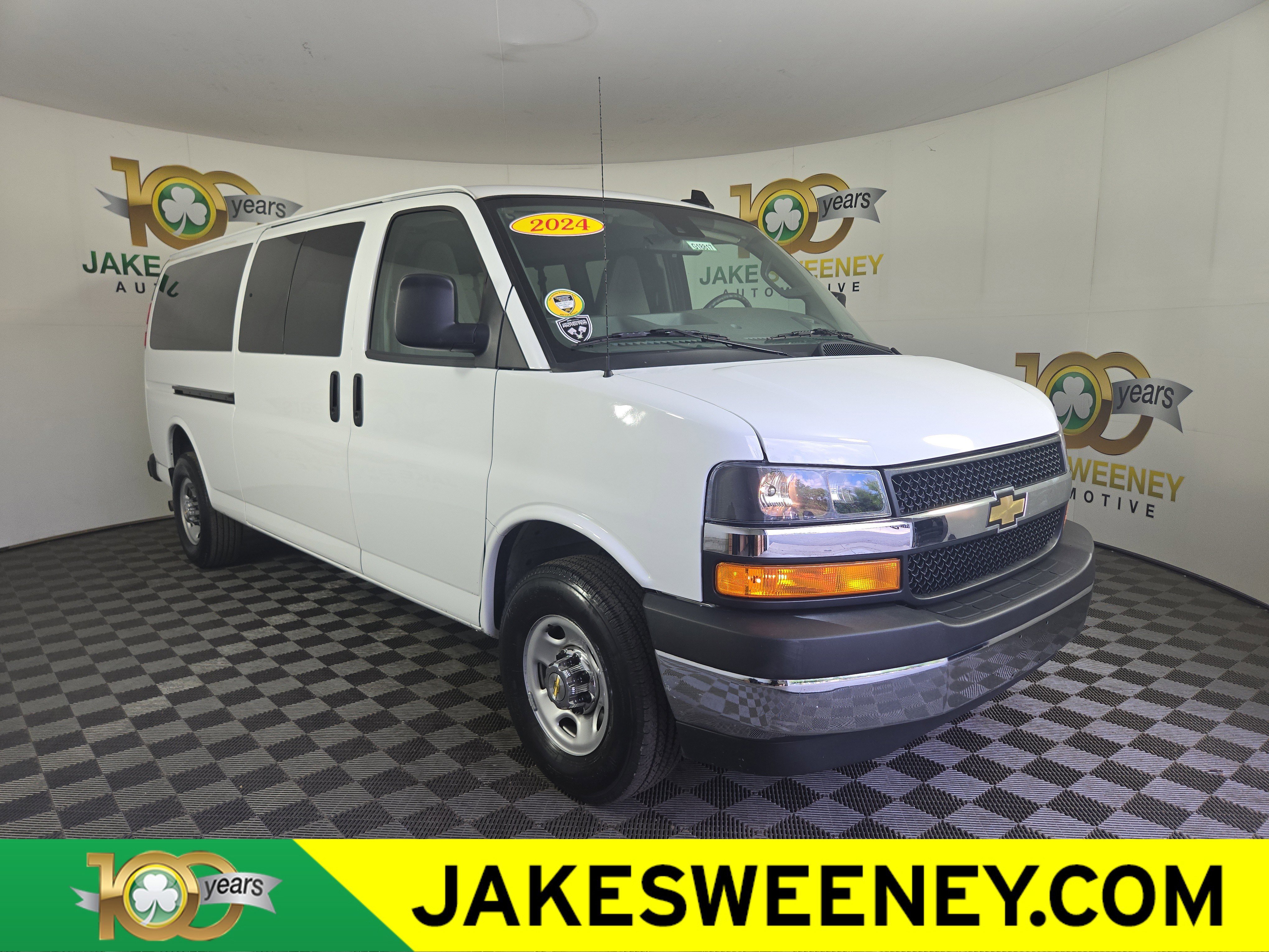 Certified 2024 Chevrolet Express 3500 LT w/ LT Preferred Equipment Group