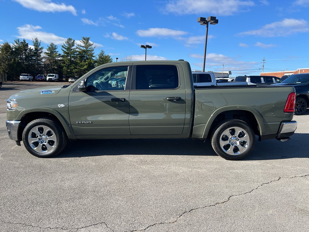 New 2026 RAM 1500 Big Horn AWD/4WD image 8