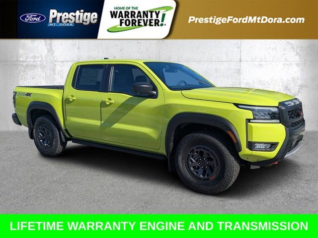 Used 2026 Nissan Frontier PRO-4X w/ Pro Premium Package