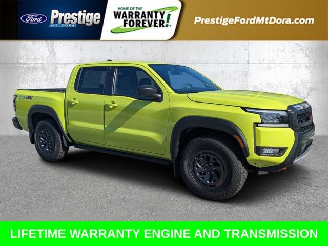 Used 2026 Nissan Frontier PRO-4X w/ Pro Premium Package AWD/4WD image 1
