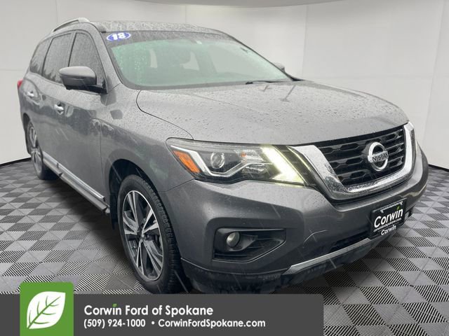 Used 2018 Nissan Pathfinder Platinum image 1