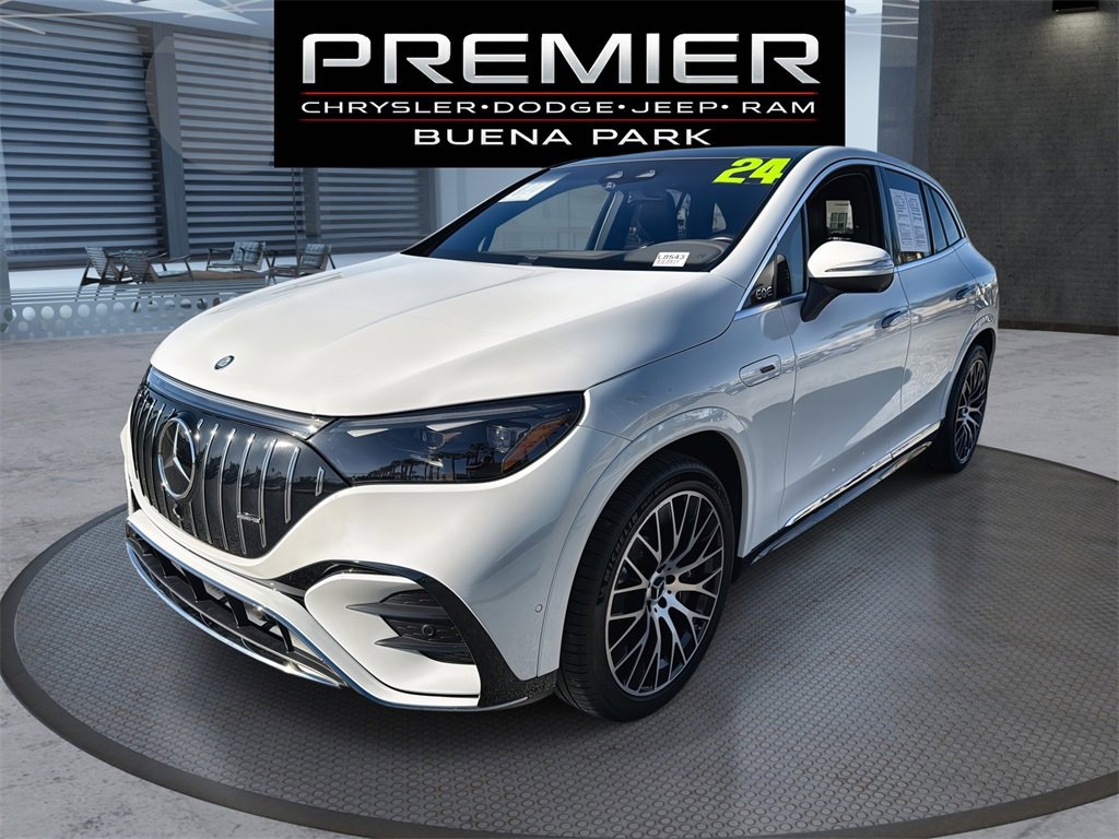 Used 2024 Mercedes-Benz EQE AMG 4MATIC SUV image 1