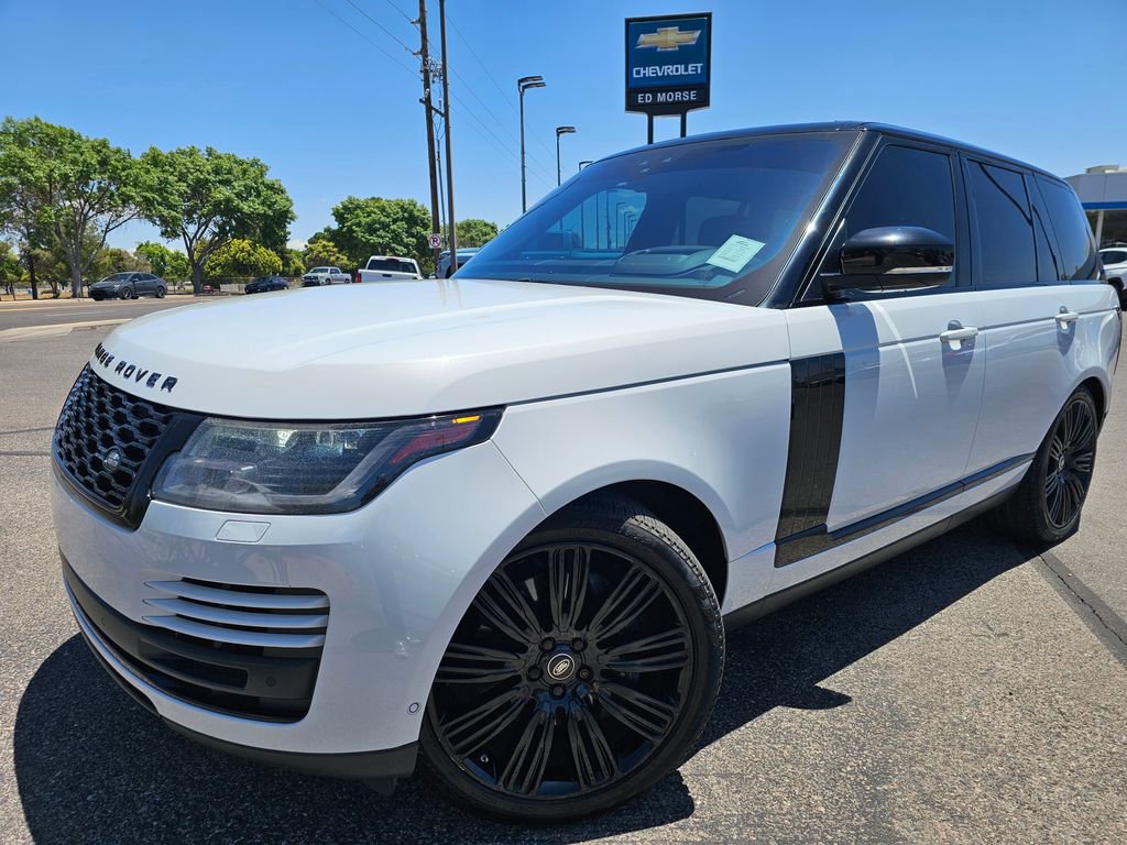 Used 2019 Land Rover Range Rover HSE