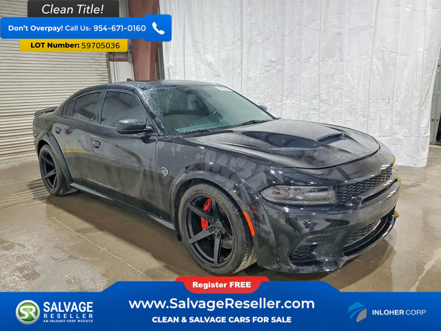Used 2020 Dodge Charger SRT Hellcat w/ Harman/Kardon Audio Group RWD image 5