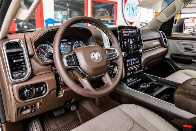 Used 2025 RAM 1500 Laramie w/ Laramie Southwest Edition AWD/4WD image 5