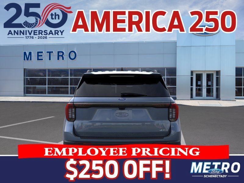 New 2026 Ford Explorer ST-Line w/ ST-Line Street Pack AWD/4WD image 6