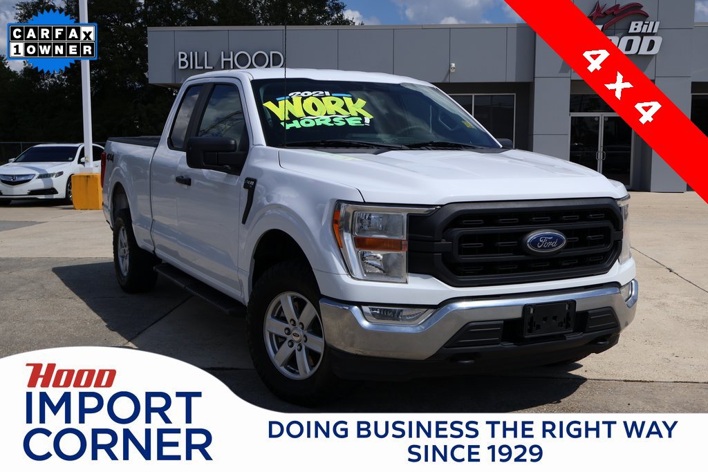 Used 2021 Ford F150 XL w/ Equipment Group 101A High