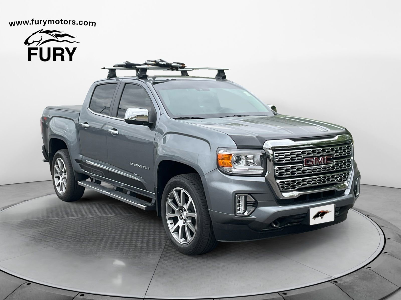 Used 2022 GMC Canyon Denali