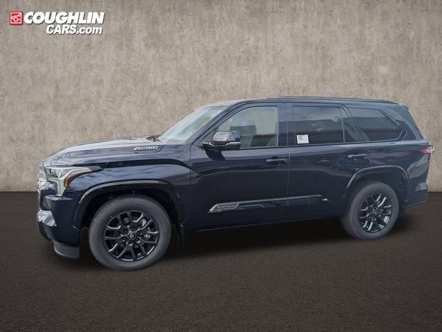 New 2026 Toyota Sequoia Platinum w/ Tow Technology Package image 5