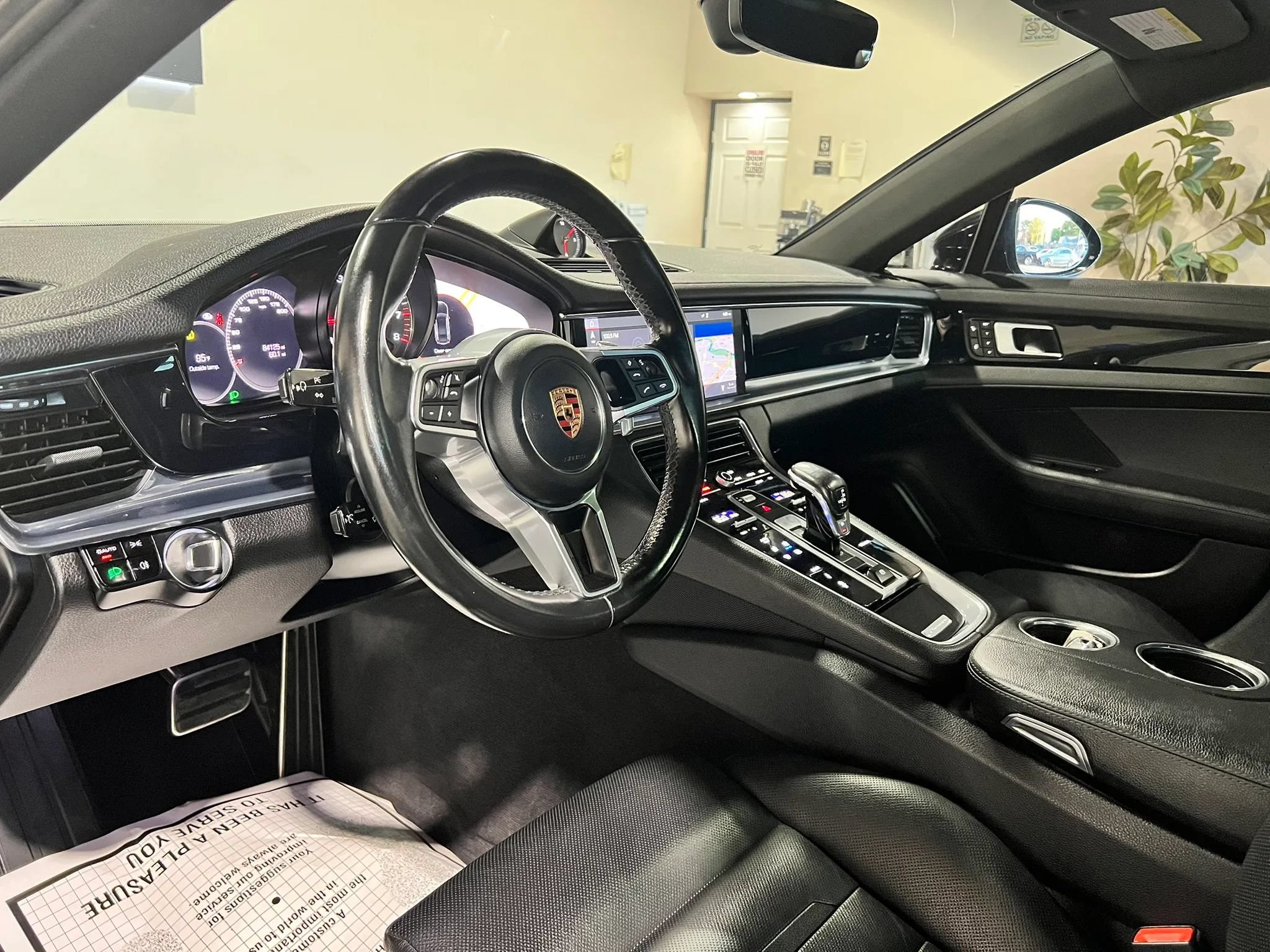 Used 2018 Porsche Panamera 4S AWD/4WD image 15