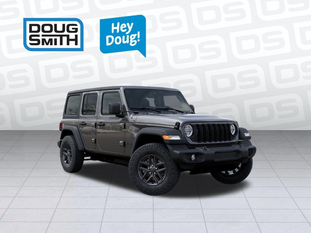 New 2026 Jeep Wrangler Unlimited Sport AWD/4WD image 5
