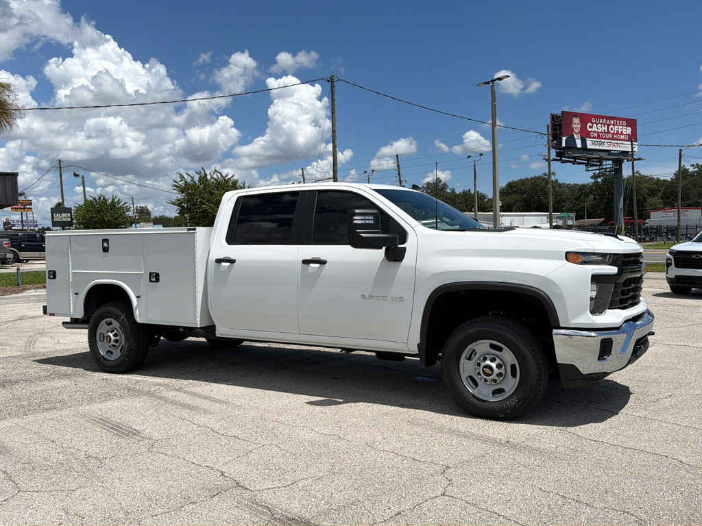 New 2026 Chevrolet Silverado 2500 W/T w/ WT Convenience Package AWD/4WD image 12
