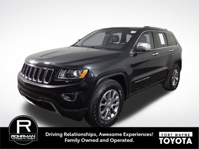 Used 2016 Jeep Grand Cherokee Limited