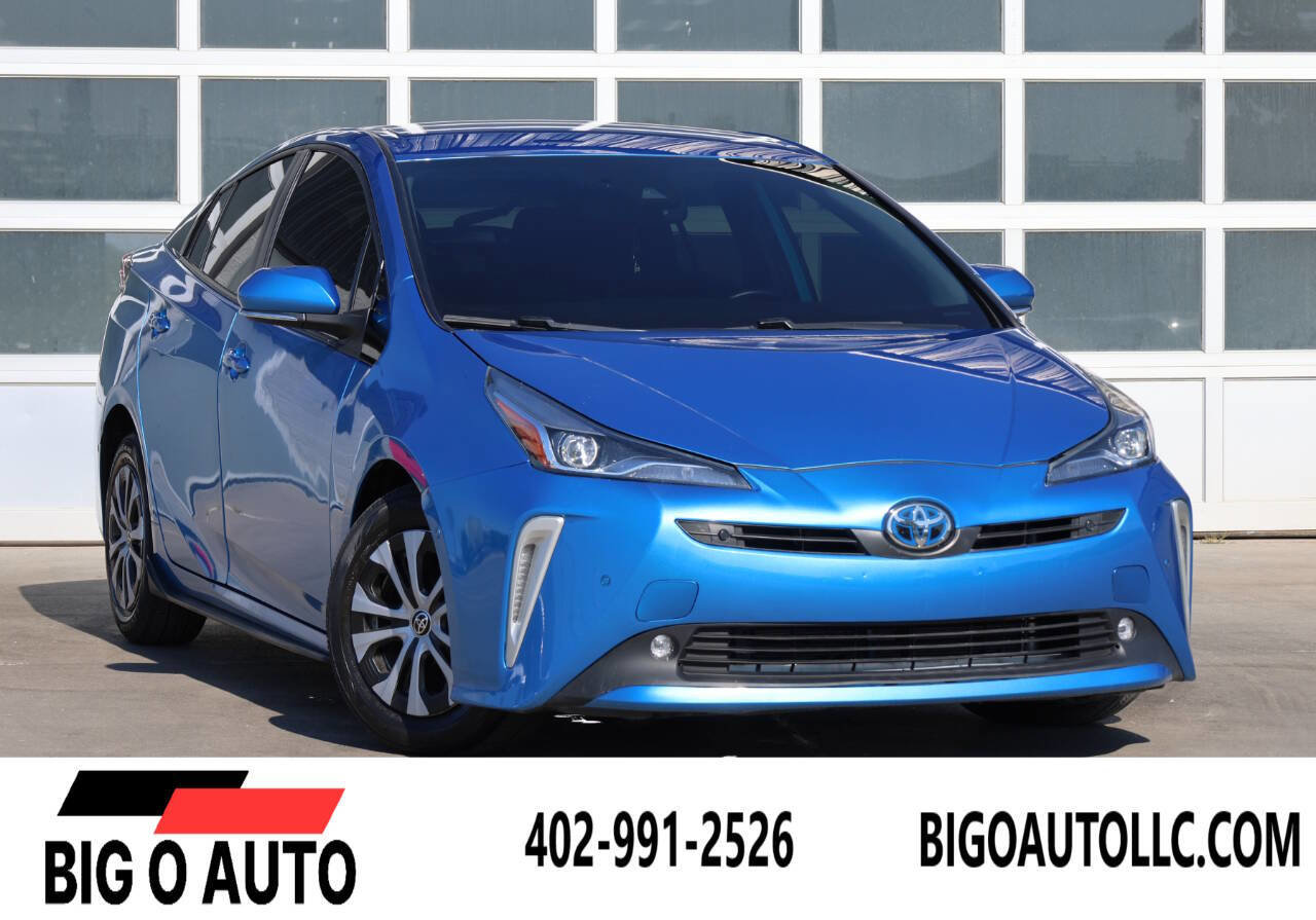 Used 2022 Toyota Prius XLE