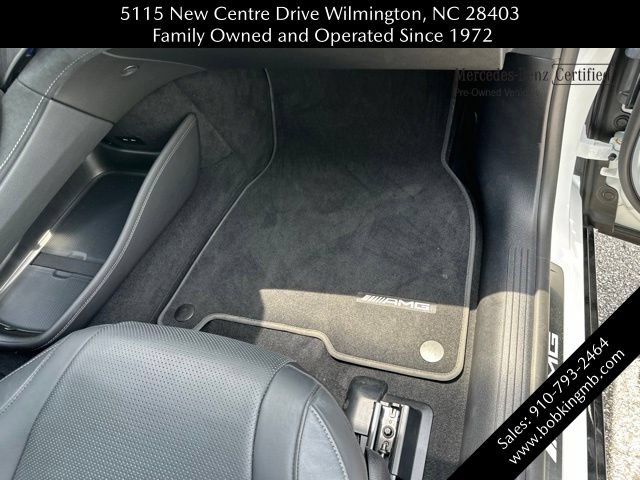 Certified 2023 Mercedes-Benz EQE AMG 4MATIC Sedan w/ Winter Package image 49