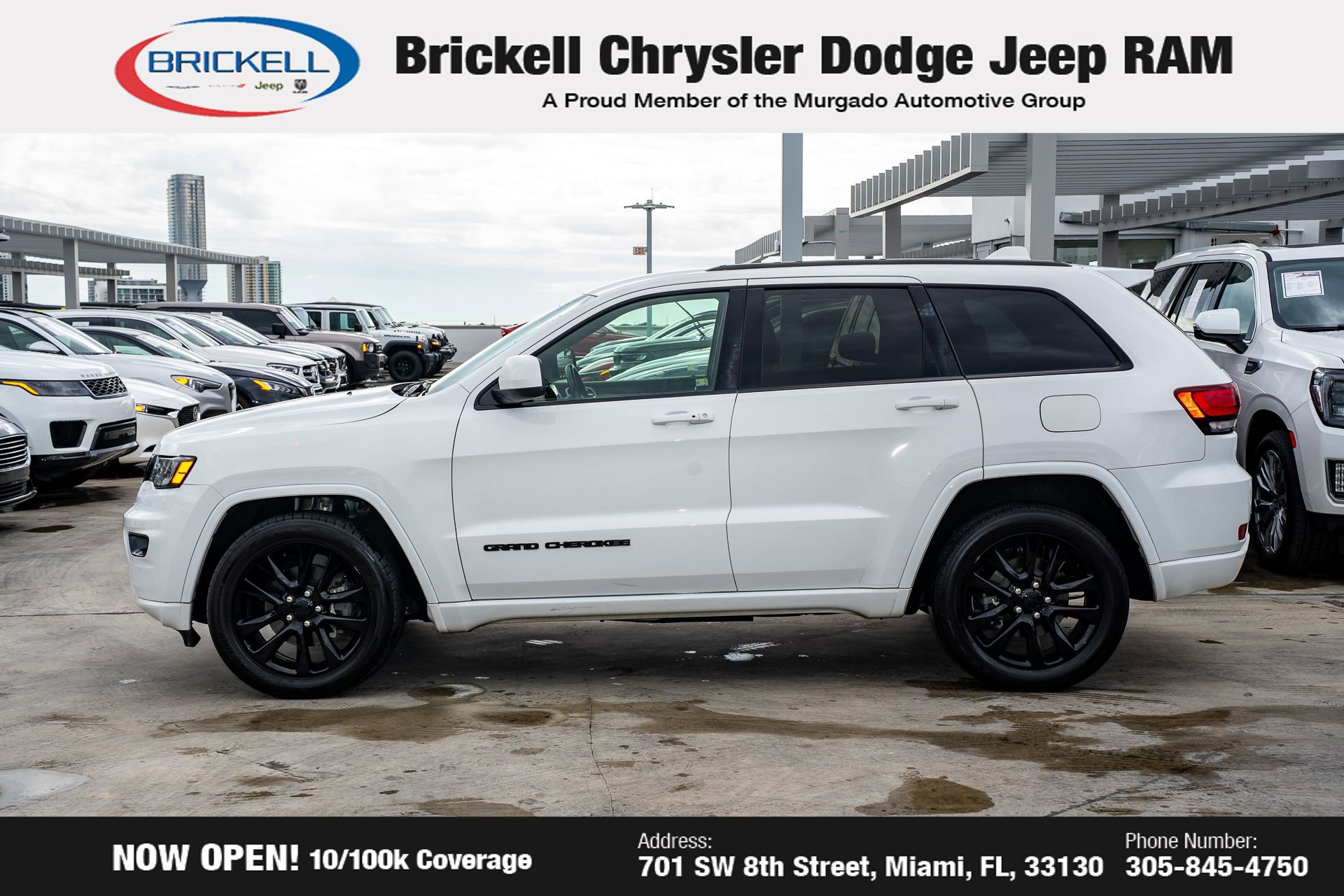 Used 2020 Jeep Grand Cherokee Altitude image 8