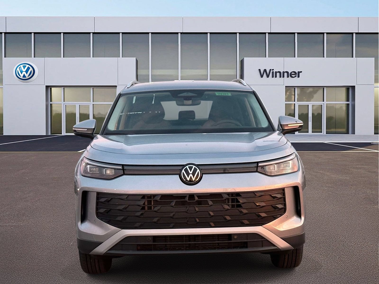 New 2026 Volkswagen Tiguan S AWD/4WD image 9