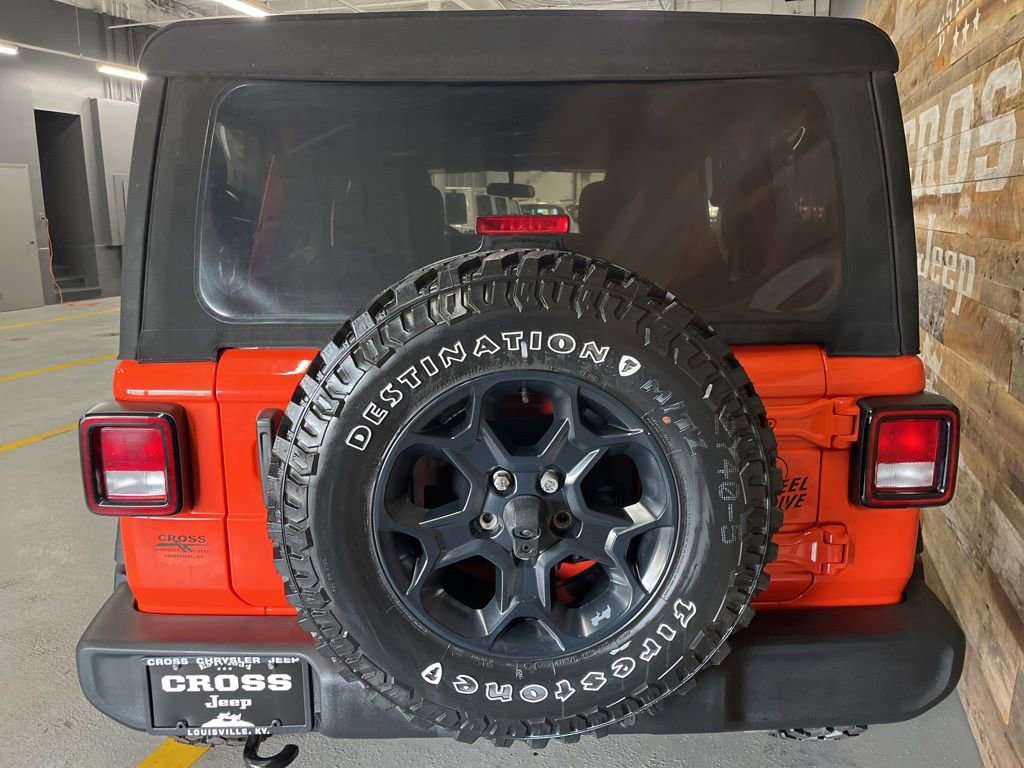 Used 2023 Jeep Wrangler Willys image 24