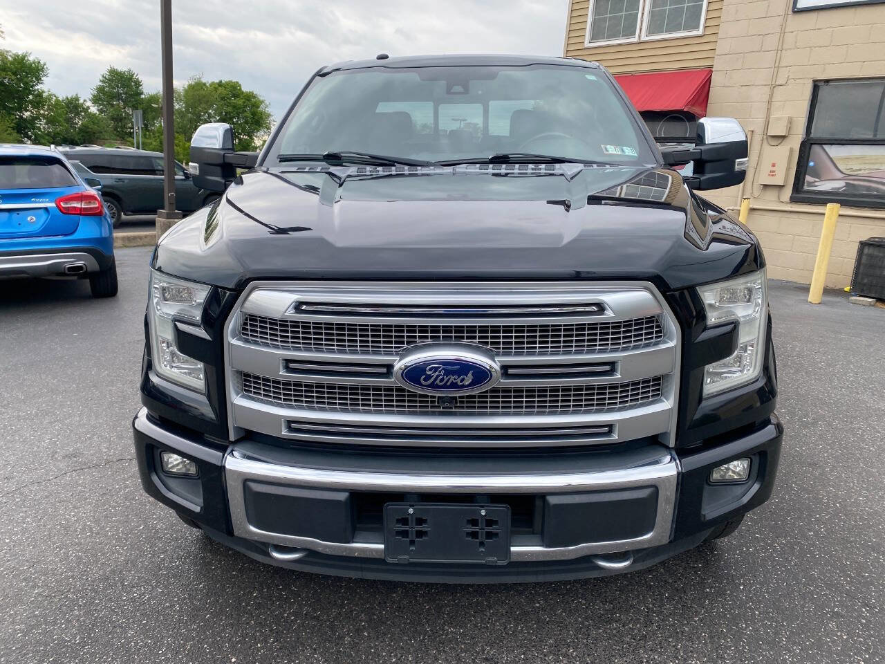 Used 2016 Ford F150 Platinum w/ Equipment Group 701A Luxury AWD/4WD image 8