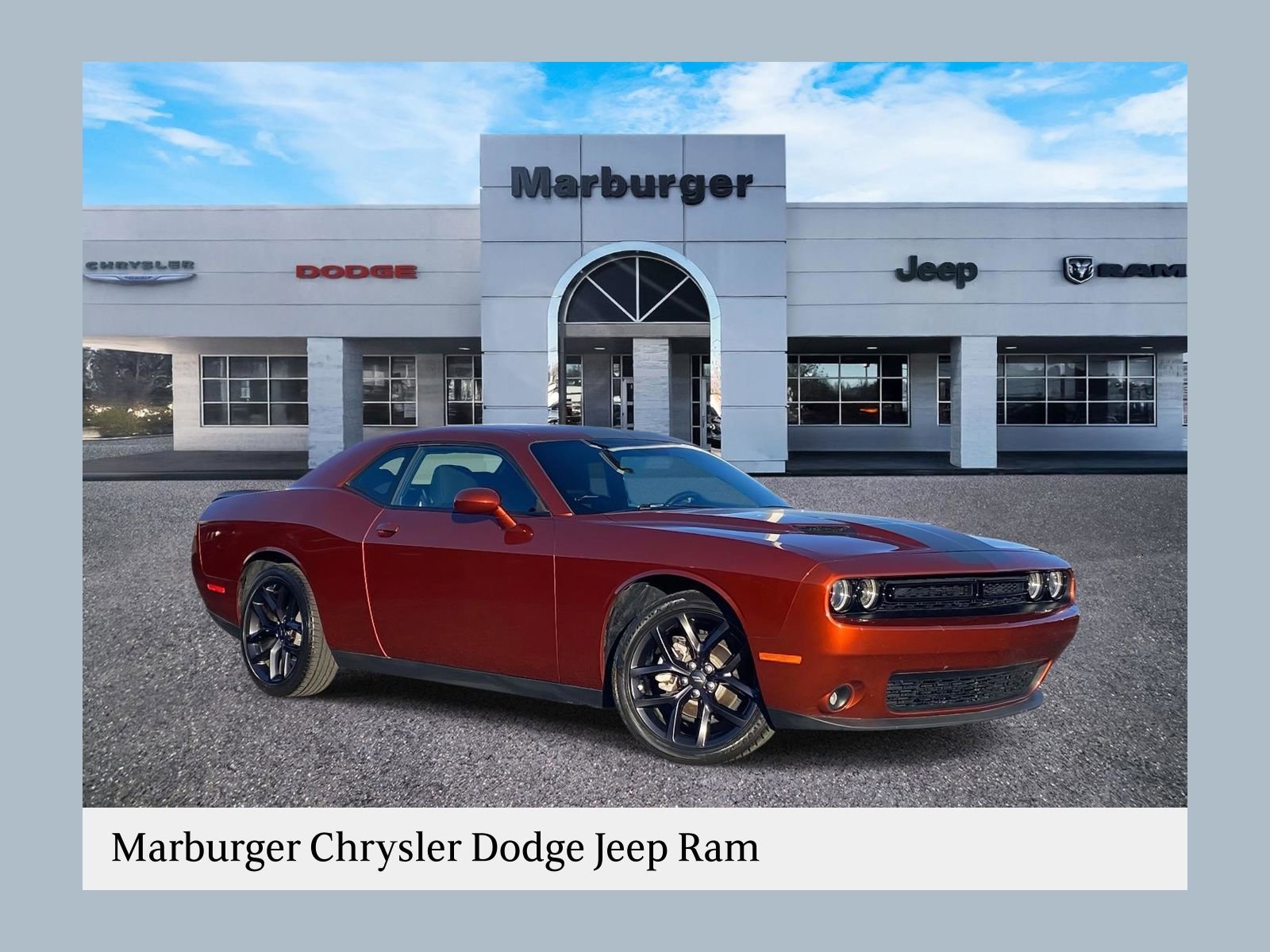 Used 2022 Dodge Challenger SXT w/ Blacktop Package