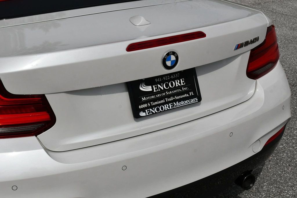 Used 2018 BMW M240i Convertible image 46