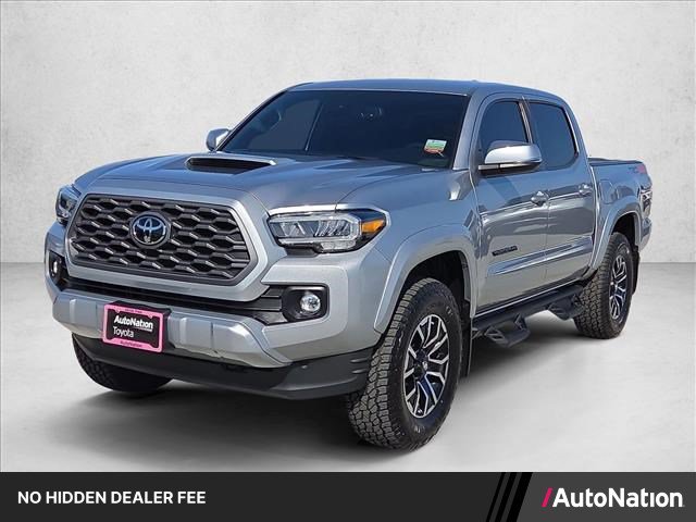 Certified 2022 Toyota Tacoma TRD Sport w/ Technology Package