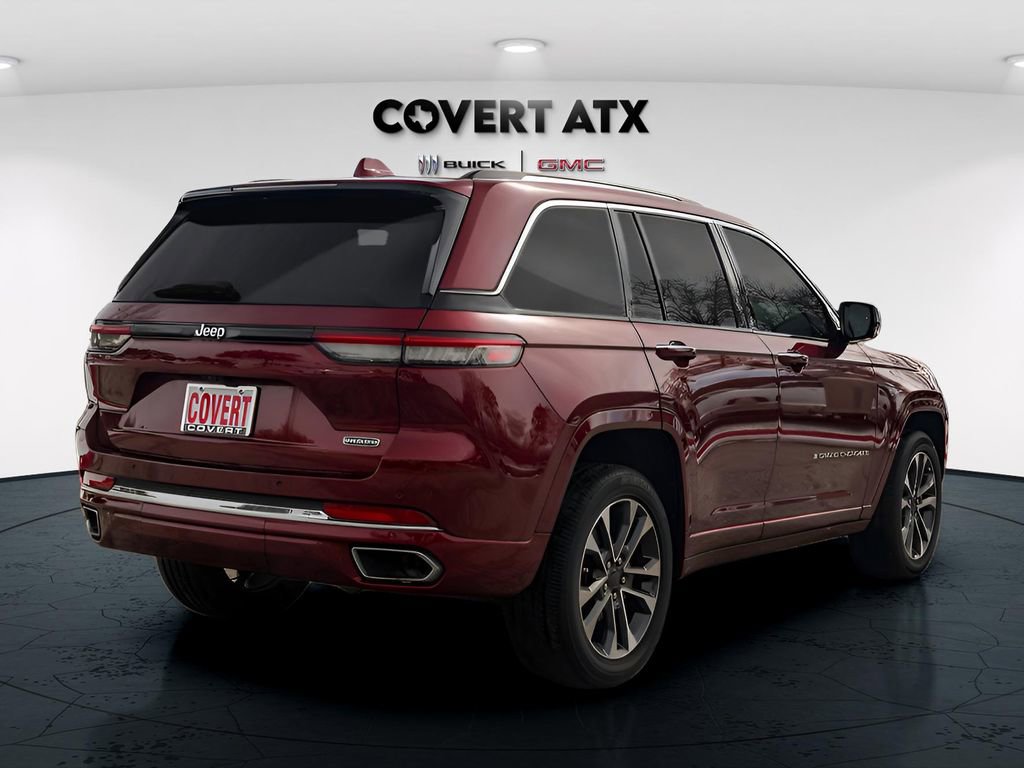 Used 2022 Jeep Grand Cherokee Overland image 7