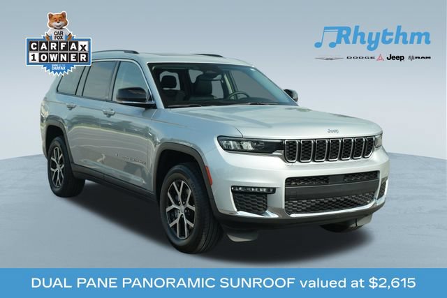 Used 2023 Jeep Grand Cherokee L Limited