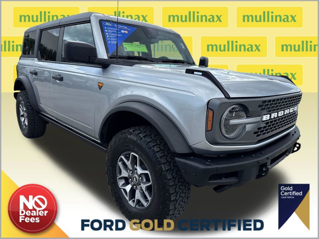 Used 2024 Ford Bronco Badlands