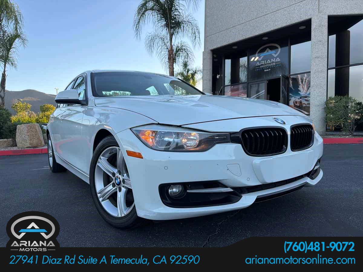 Used 2015 BMW 328i Sedan RWD image 1