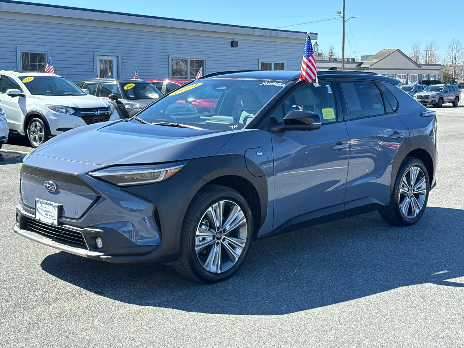 Used 2024 Subaru Solterra Touring image 3