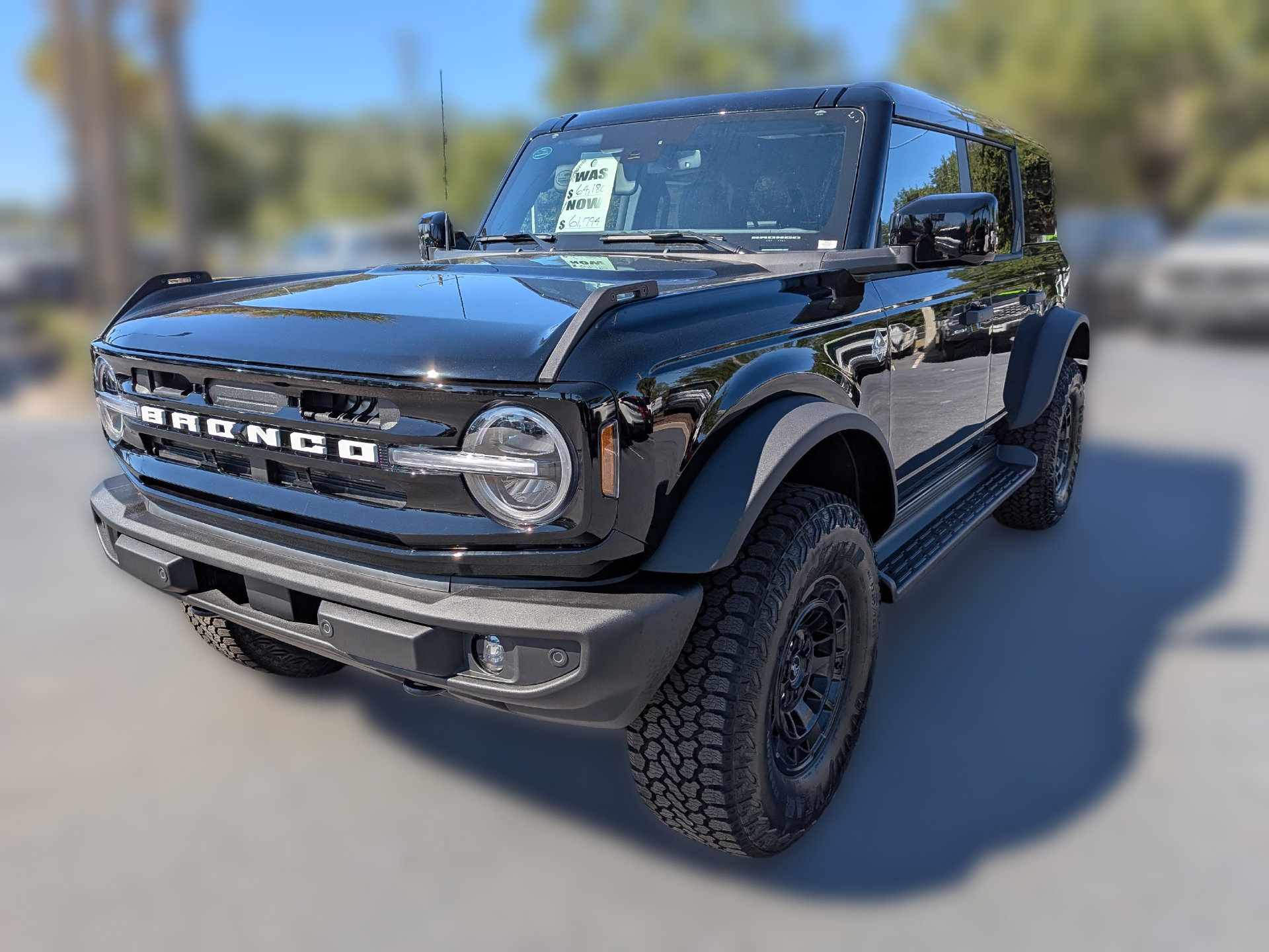 New 2026 Ford Bronco Outer Banks w/ Sasquatch Package AWD/4WD image 9