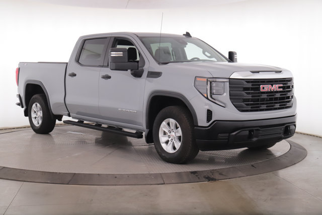 Used 2024 GMC Sierra 1500 Pro w/ Pro Value Package AWD/4WD image 2