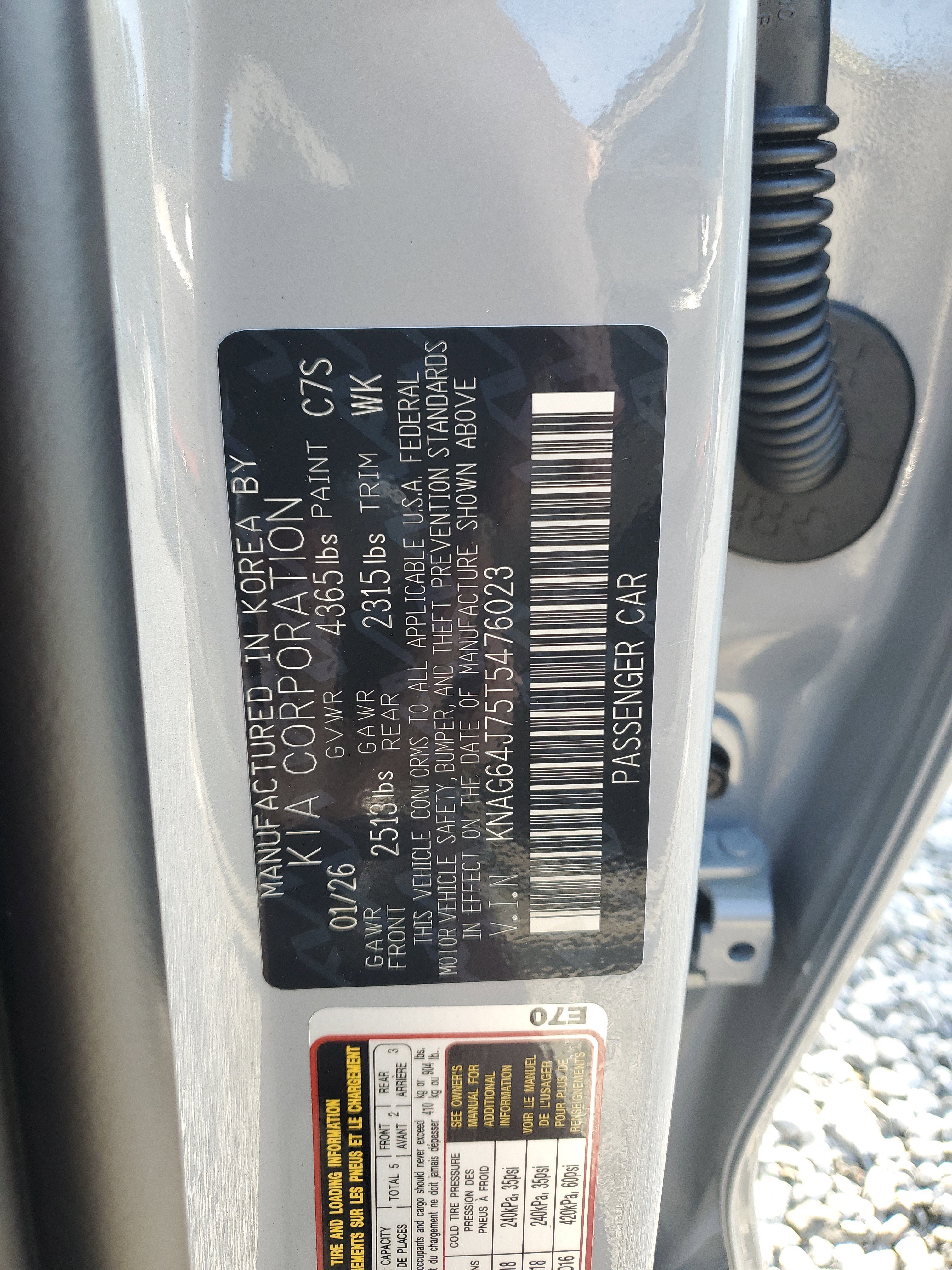 New 2026 Kia K5 GT-Line w/ GT-Line Premium Package FWD image 28