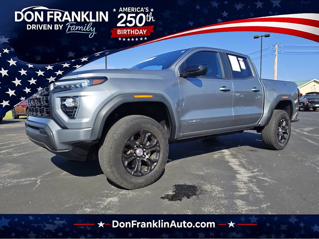 Used 2024 GMC Canyon Elevation RWD image 1