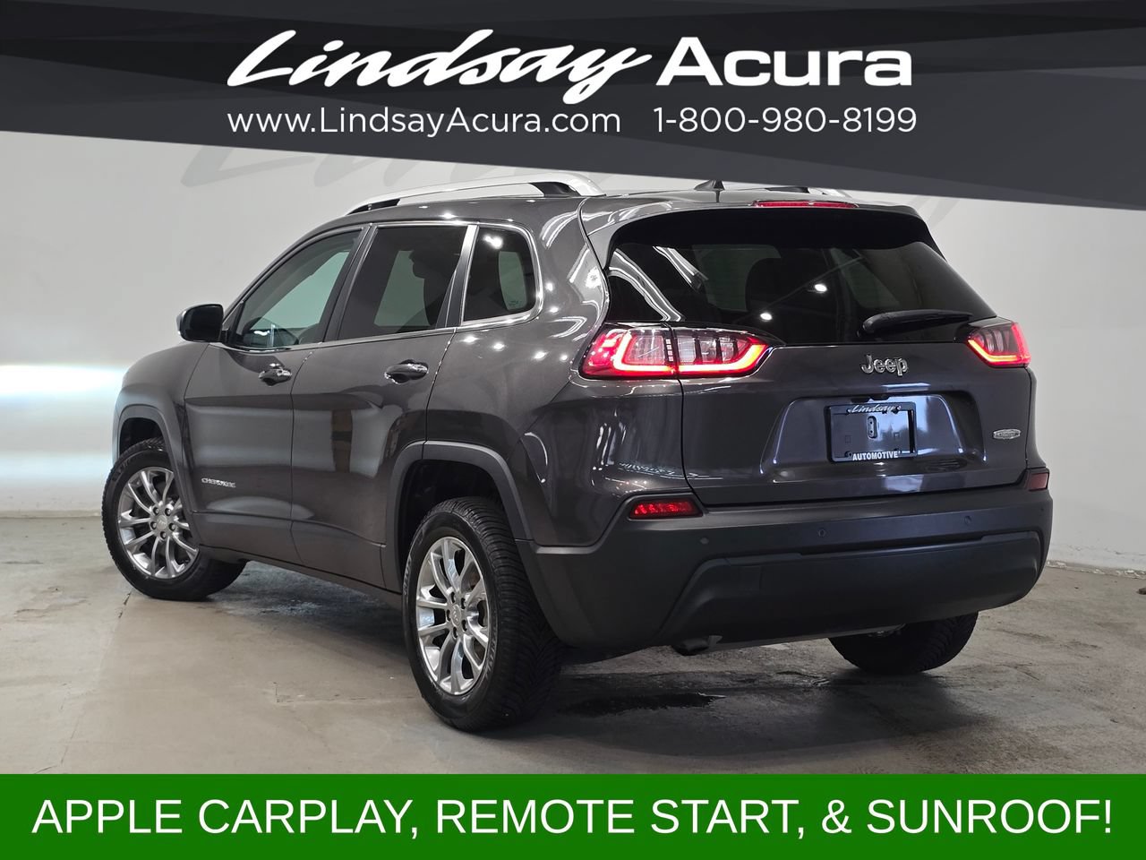 Used 2021 Jeep Cherokee Latitude Plus w/ Sun & Sound Group FWD image 4