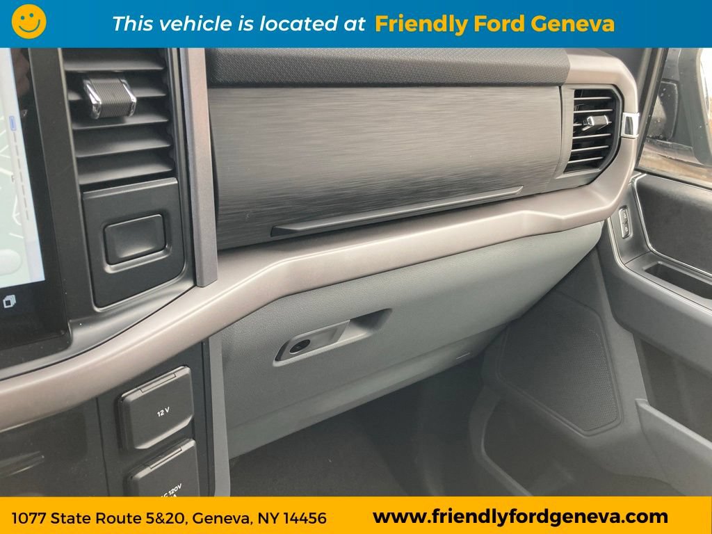 Used 2025 Ford F150 XLT w/ Equipment Group 302A MID AWD/4WD image 54