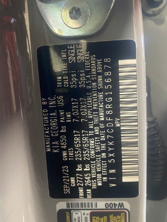 Used 2024 Kia Sportage X-Pro image 34