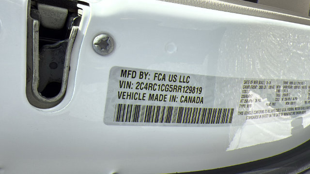 Used 2024 Chrysler Voyager LX FWD image 26