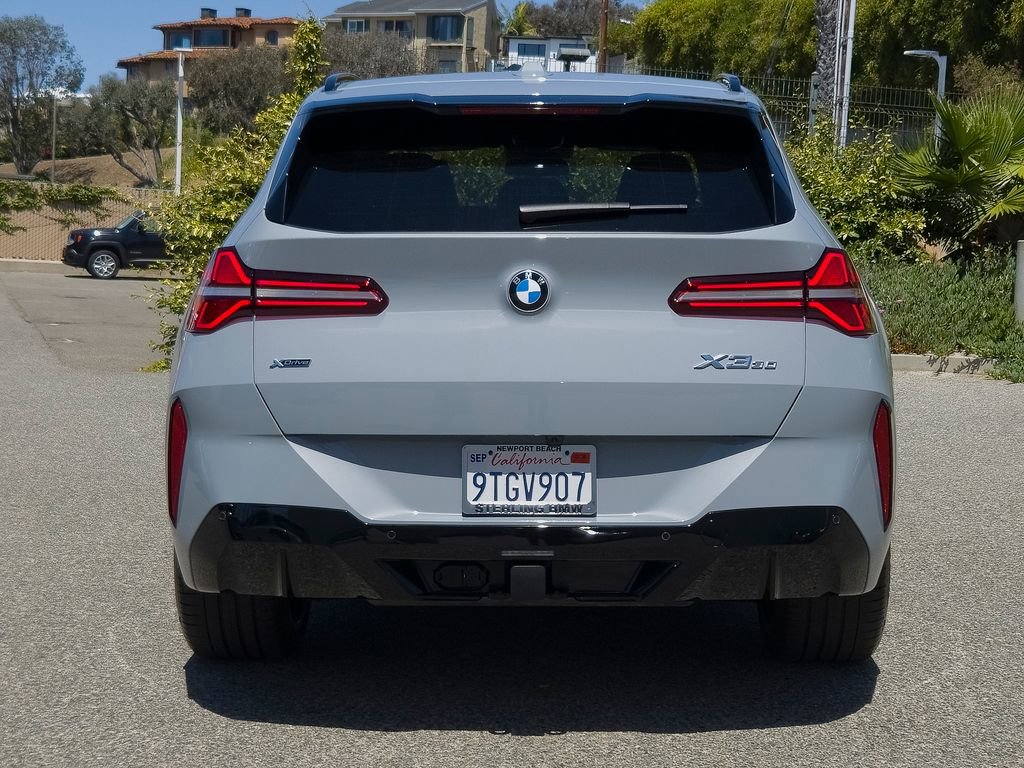 Used 2025 BMW X3 xDrive30 w/ M Sport Package AWD/4WD image 27