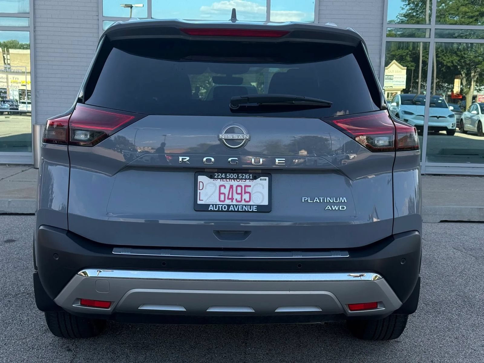 Used 2023 Nissan Rogue Platinum w/ Platinum Premium Package AWD/4WD image 8