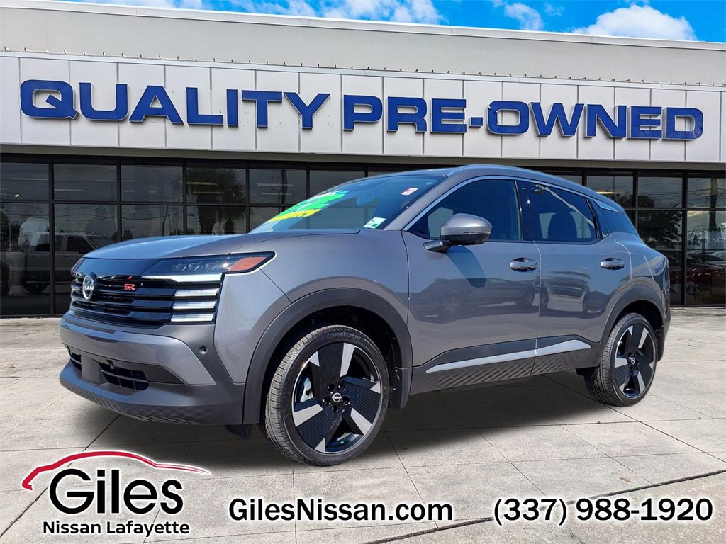 Used 2025 Nissan Kicks SR